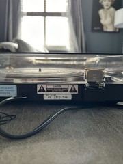 Pioneer PL-600 Electronic Full Automatic FOR PARTS/REPAIR READ DESCRIPTION