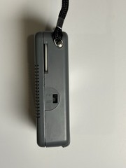 Vintage Radio Shack AM FM Pocket Radio 12-735 Analog Tested Working with Case