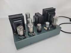VINTAGE CROSLEY KT66 PUSH PULL MONOBLOCK TUBE AMPLIFIER WILLIAMSON STYLE TESTED