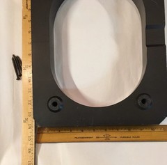 Original AR Acoustic Research Mounted Speaker Floor Stand for AR93Q