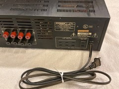 Vintage Fisher CA-276 Integrated Stereo Amplifier Parametric EQ Tested Japan 700