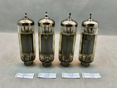 4 PCS EL 84 UNUSED VACUUM TUBE CHINA TESTED