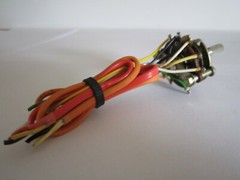 Pioneer SA-7500 II SA-6500 II SA-6500 Rotary Function Switch ASB-050