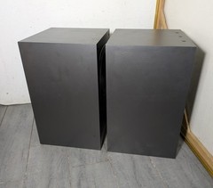 Pair of FOSTEX RM 780 Reference Monitor Speakers RM780 Vintage