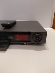 Panasonic AG-1960 Pro Line 4-Head SQPB VCR Video Cassette Recorder Works READ