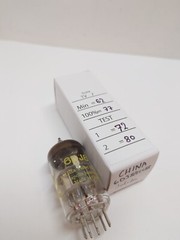 NOS RAM China E88CC 6DJ8 TV-7 Tested Strong Life Test Great Vacuum TUBE