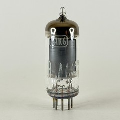 (1) Tested Strong RCA 6AK6 Tube with Box Code NHK Power Amplifier Pentode (a)