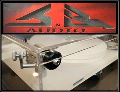 Open Back MARANTZ TT 15S1 JnB Audio Pro series Dust Cover = Made in USA =