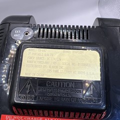 Vintage Rhapsody Model TV– 647 Rechargeable Portable 7 Inch