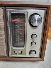 Vintage Sony Fidelity Sound AM/FM Radio Model ICF-9650W TESTED WORKS GREAT