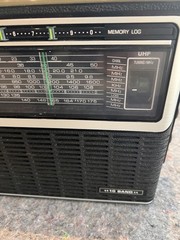 GE General Electric 7-2971A Monitor 10 Multiple Band Radio Tested