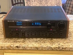 SAE TWO Stereo Receiver Model A6 – Serviced & Tested (60WPC)