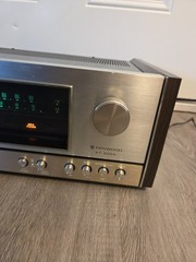 Rare Kenwood KT-8005 Solid State AM-FM Stereo Tuner Read Description