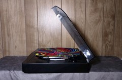 Vintage Sony PS-LX49P Turntable Record Player – Converted Power Cord – WORKING