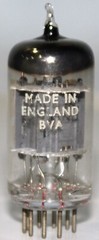 BRIMAR 12AU7 MADE IN UNITED KINGDOM AMPLITREX Qty 1 # 2486001