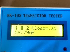 5 Sprague Bumble Bee .047 uf 20% 400v Capacitors TEST GOOD .057-.068 uf LOW LEAK