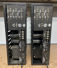 pair of Grommes Model 10PG 6V6 integrated tube amps