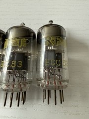 ECC83 RFT Matched Quad Tubes