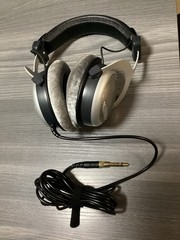 Tube Headphone Amplifier Custom Hand made, Including Headphones!