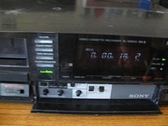 Sony SL-S680D Beta Betamax Video Cassette Recorder Full Serviced No Remote