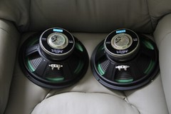 1 PAIR SPECO 10 Inch Woofers 200 Watt 8 Ohm Audiophile Speakers 60 Oz Magnets