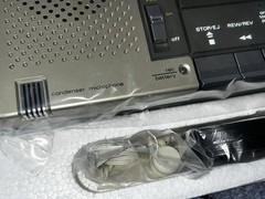 JS&A K-115 VSC Speed Listening Deluxe Cassette Recorder Player Brand New JAPAN