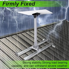 Adjustable Starlink Gen 3 Roof Mount Ybervont Stainless Steel Starlink Mounting