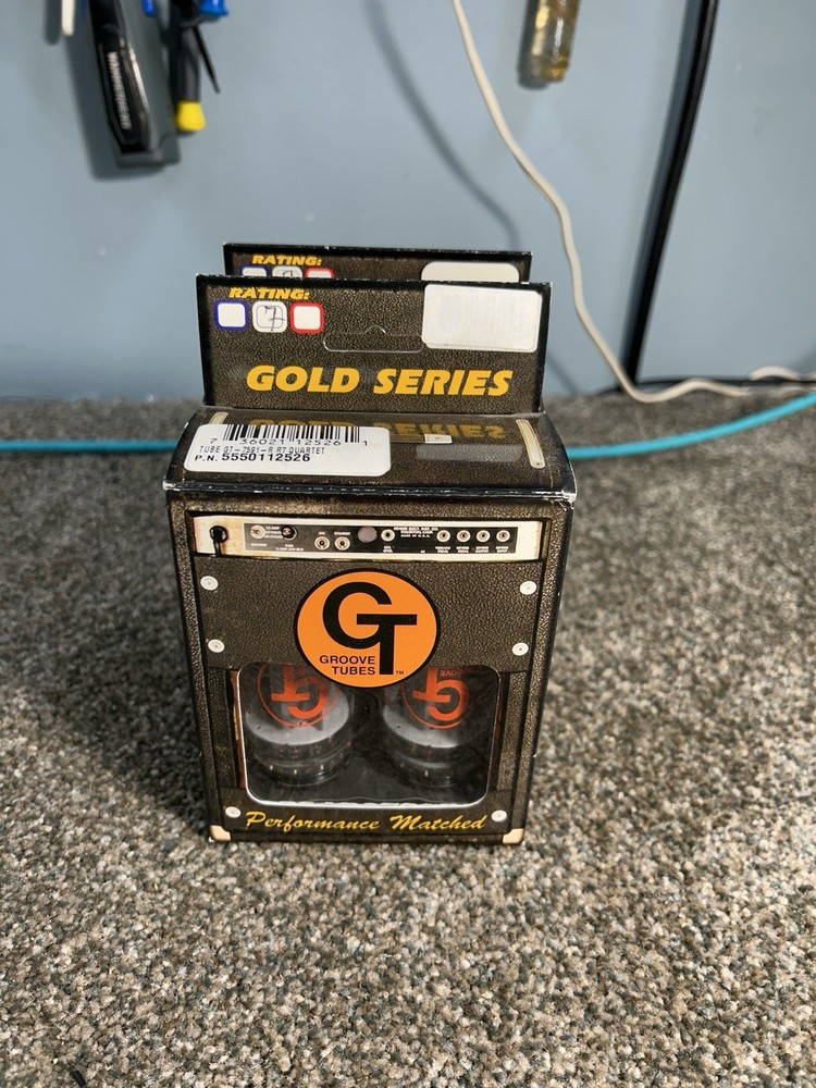 Groove Tubes Matched Quartet 7591s