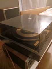 SEE VIDEO Restored The Fisher 220-x Bsr Turntable STACK dust cover record player