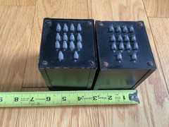 Pair Amertran Silcor J-871 Single ended or p/p Output Transformer 4k /5k