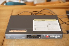 Sony EV-PR1 Hi8 Video8 Cassette Player Tested w/Remote AV CableFully Function