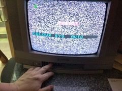 Panasonic TC-14KM30RQ Analog Tube TV 14” Multi Region ( NTSC PAL SECAM)