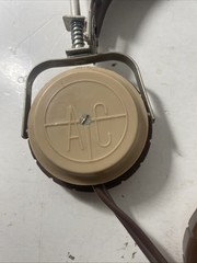 Vtg Audiotronics Headset ONLY Listening System MCM Untested as is