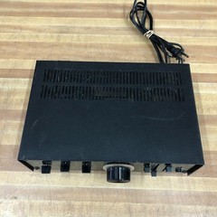 Realistic MPA-40 35-Watt PA Amplifier-Tested And Works!