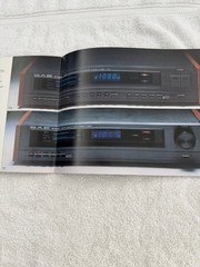 SAE SAE TWO Complete Line Original Brochure.