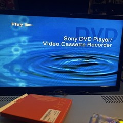 Sony SLV-D300P DVD/VCR Combo Player w/working Remote DVD Won’t Read VHS Works