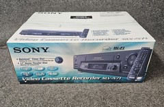 FACTORY SEALED NEW Sony SLV-N71 VCR Plus 4 Head HiFi Stereo VHS Player Recorder