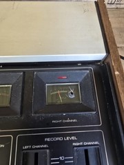 Vintage Wollensak 3M 4770 Cassette Deck Tape Recorder POWERS ON- For Parts