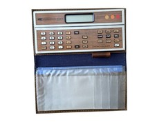 VTG National SemiConductor 103A Datachecker Calculator Wallet Not Tested