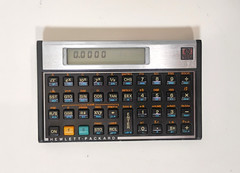 Hewlett Packard HP 15C Scientific Calculator / slipcase / Owner’s Handbook