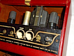 Vintage VALCO El Grande Electric Guitar Tube Amplifier Volume Tone Oahu 1954 EXC