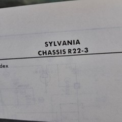 SYLVANIA Manual Stereo Receiver RS 5741 1976 Photofact Illustrated