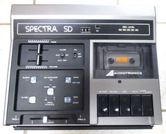 Audiotronics model 154S-D audio cassette recorder as shown. #1.