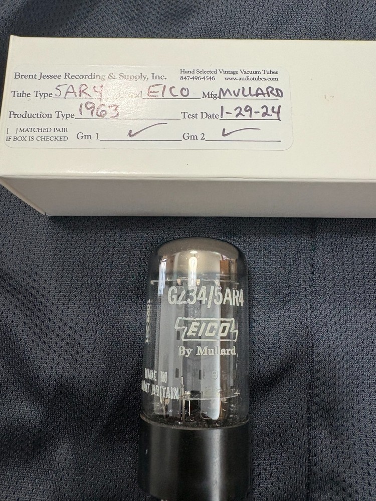 EICO MULLARD gz34/5ar4