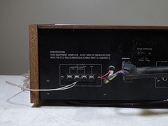 Pioneer TX-6800 Vintage AM/FM Stereo Tuner TX6800 Tested Working Japan