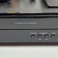 Samsung DVD-VR375 4-Head Hi-Fi Stereo VCR DVD Recorder Combo Player Full HD