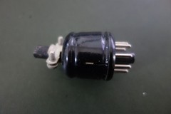 Amphenol 8 Pin Male Plug In Line Cable Tube Socket w/ Strain Relief – USED