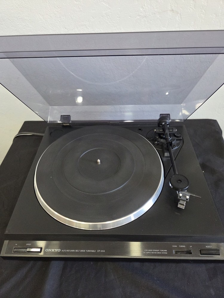 Onkyo CP-101A Belt Drive Turntable – Tested Working
