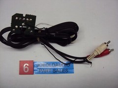 Universal Replacement Turntable RCA Cords & Ground Wire. Tested. Read Below.