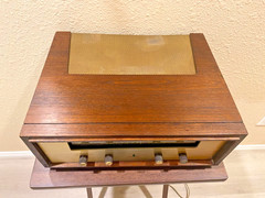 The Fisher Model FM- 100-B FM Tube Stereo Tuner (Required Restoration )